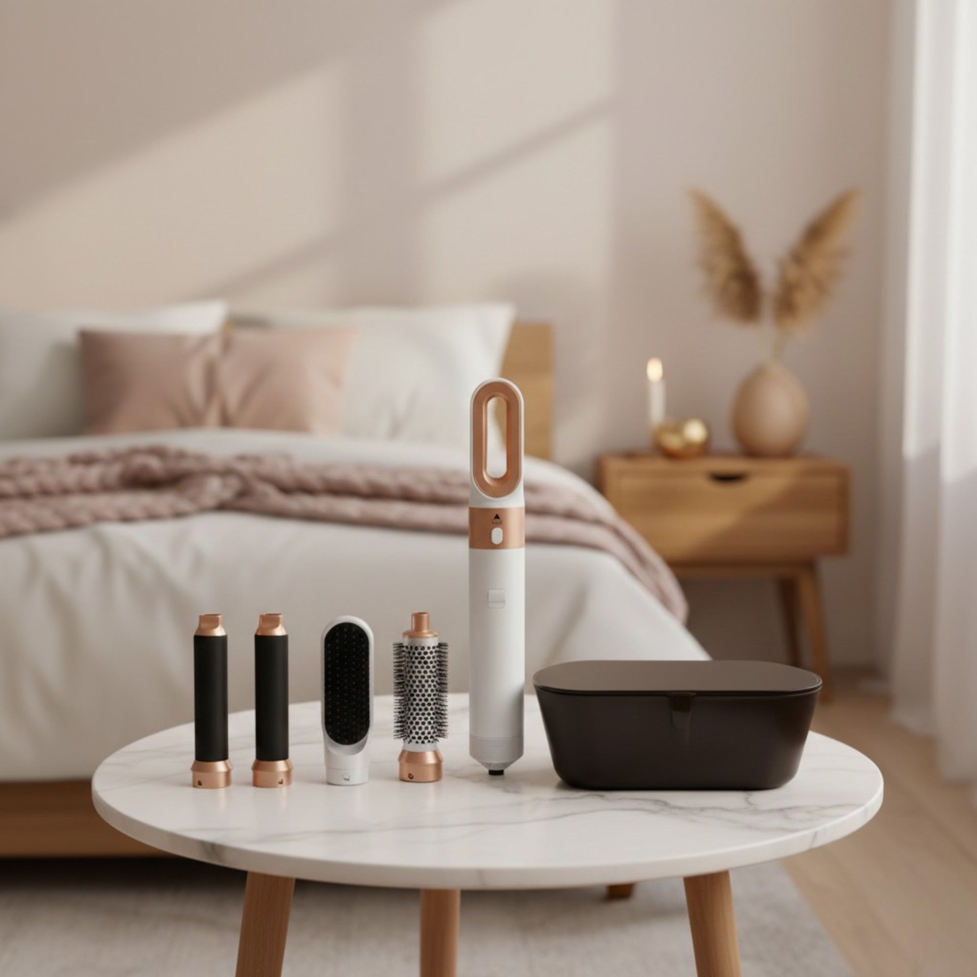 Secadora de cabello 5 en 1 | Set de 7 piezas | Multicolor | MultiStyler Pro 5 in 1