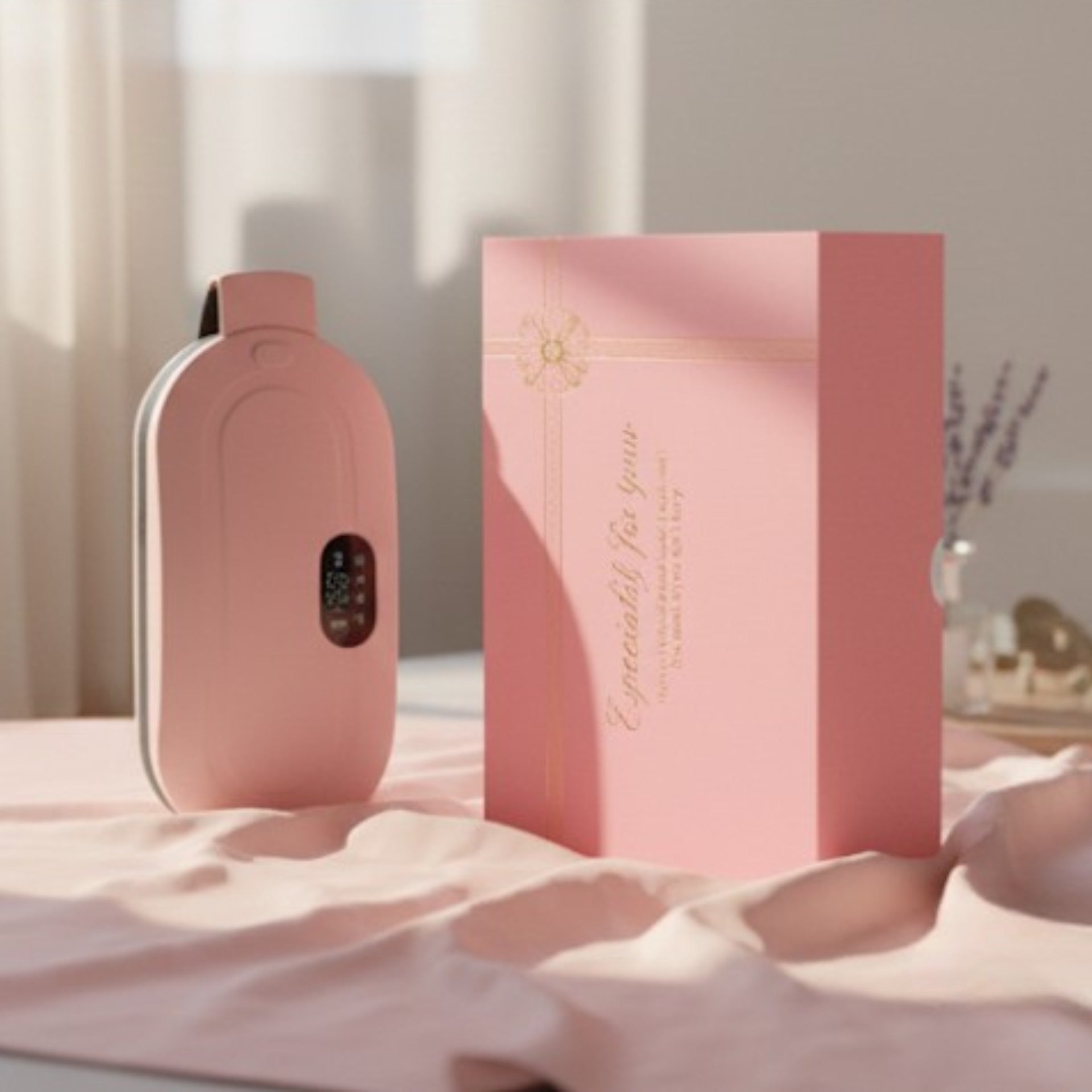 Pad Térmico para Alivio Menstrual | Digital | Relajante | SereneCycle Pad