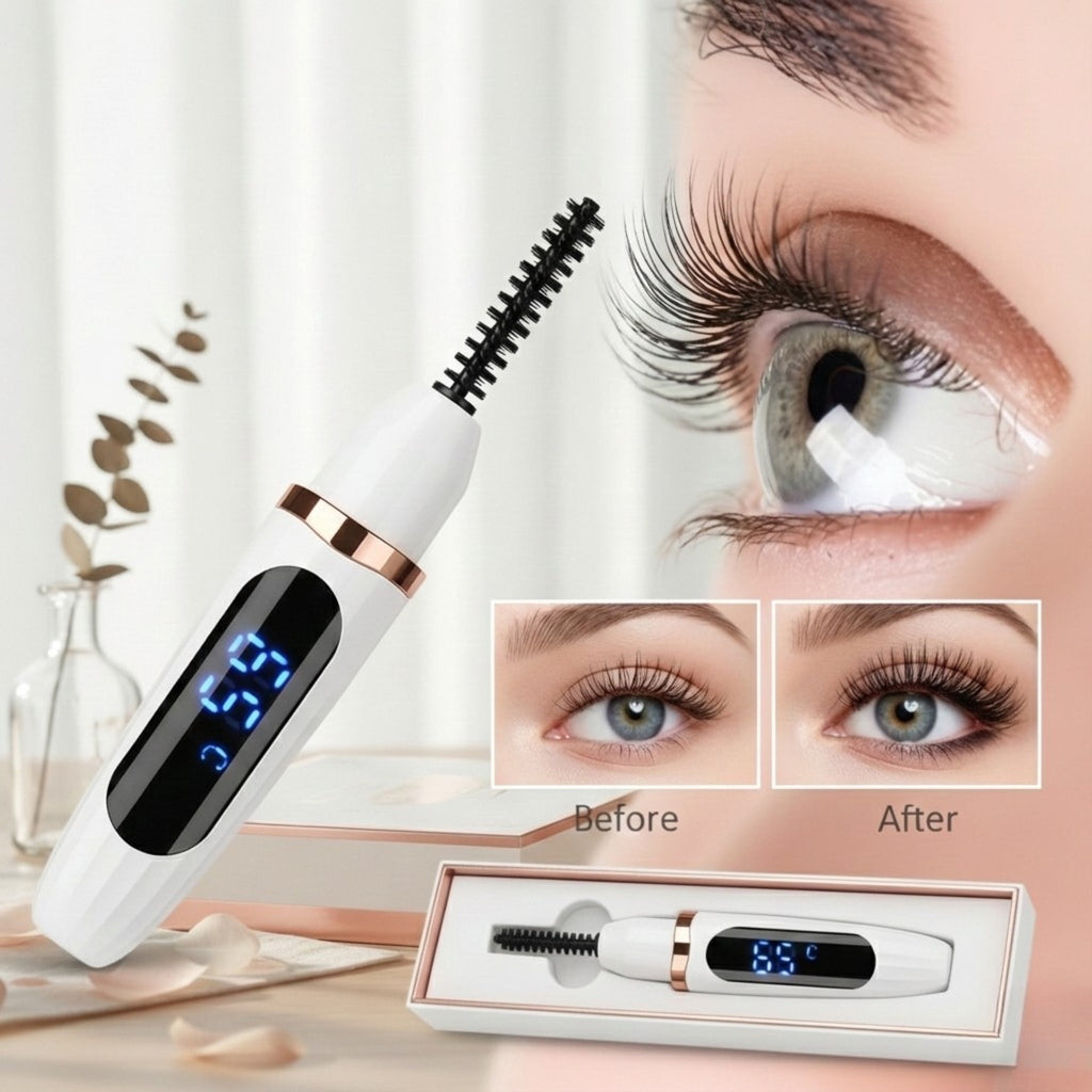 Rizador de Pestañas Térmico Digital Recargable | LashLift Pro