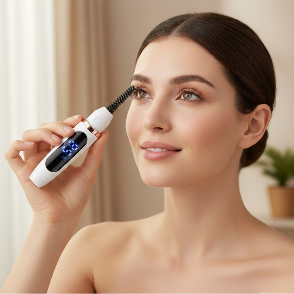 Rizador de Pestañas Térmico Digital Recargable | LashLift Pro