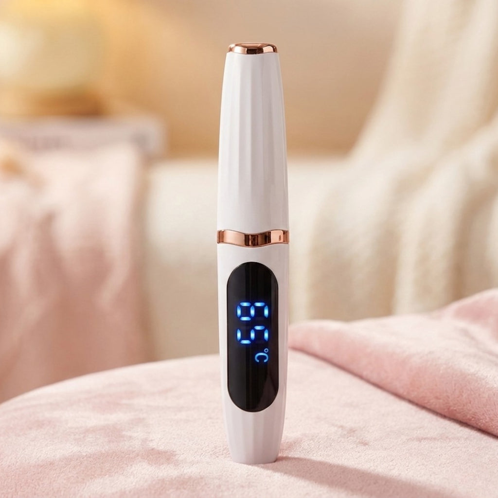 Rizador de Pestañas Térmico Digital Recargable | LashLift Pro