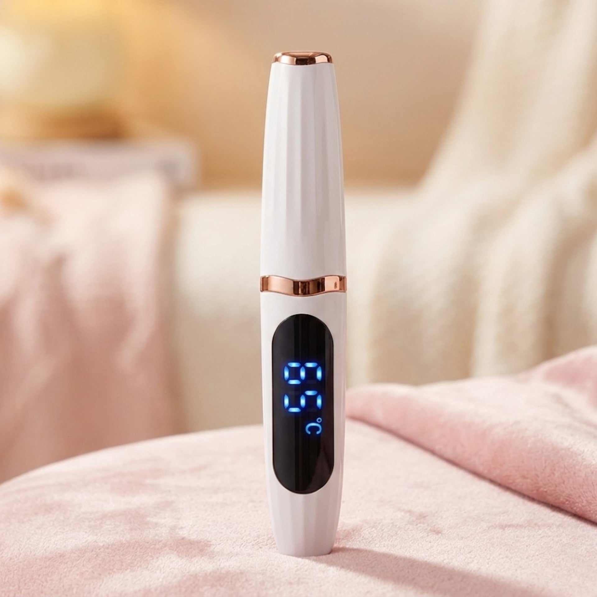 Rizador de Pestañas Térmico Digital Recargable | LashLift Pro