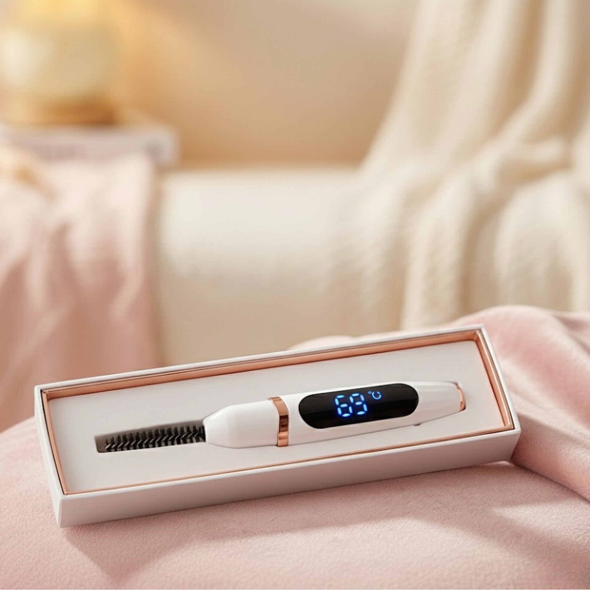 Rizador de Pestañas Térmico Digital Recargable | LashLift Pro