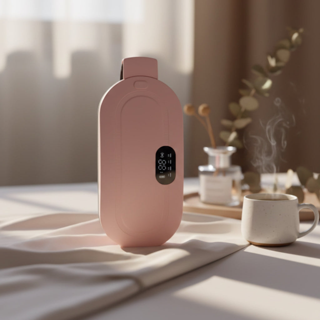 Pad Térmico para Alivio Menstrual | Digital | Relajante | SereneCycle Pad