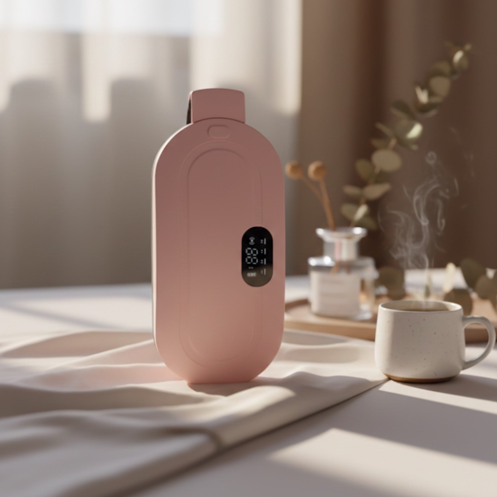 Pad Térmico para Alivio Menstrual | Digital | Relajante | SereneCycle Pad