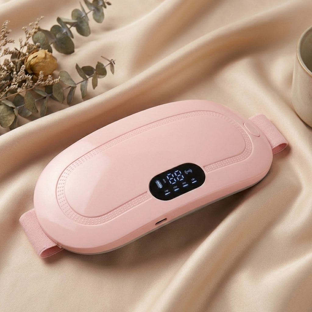 Pad Térmico para Alivio Menstrual | Digital | Relajante | SereneCycle Pad