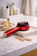 Cepillo de luz LED roja para terapia capilar