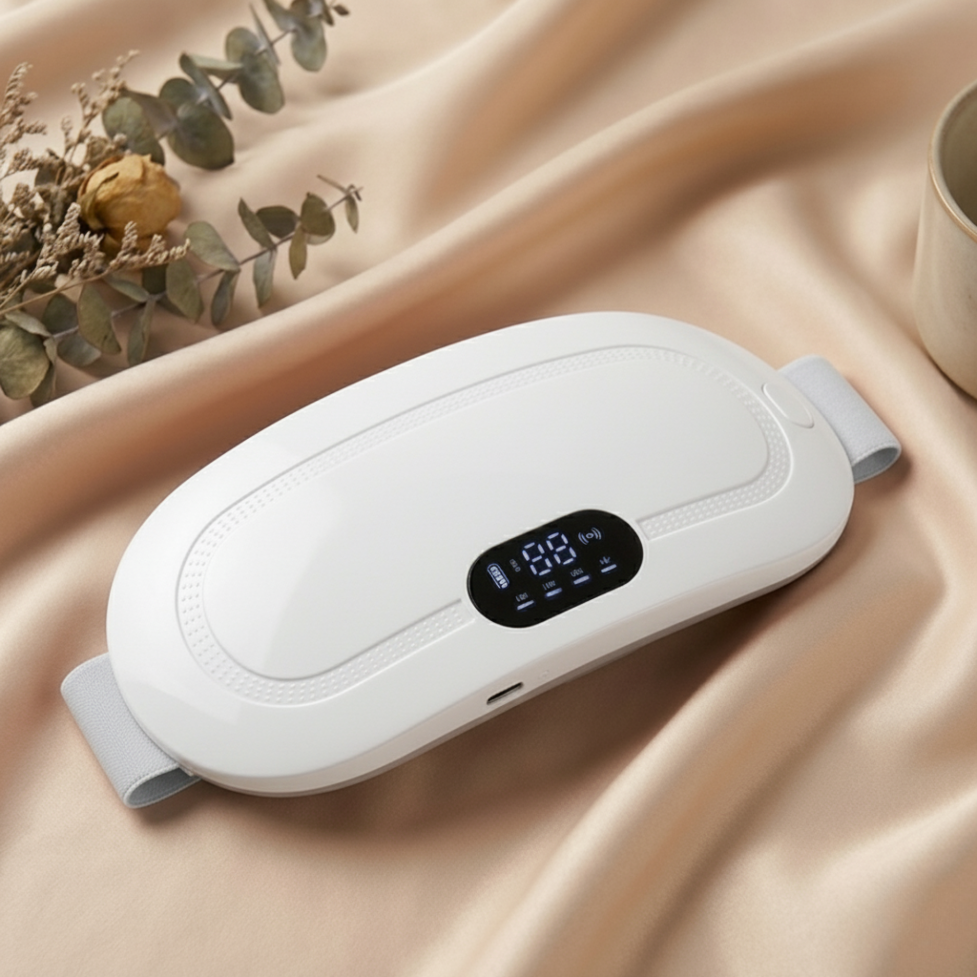 Pad Térmico para Alivio Menstrual | Digital | Relajante | SereneCycle Pad